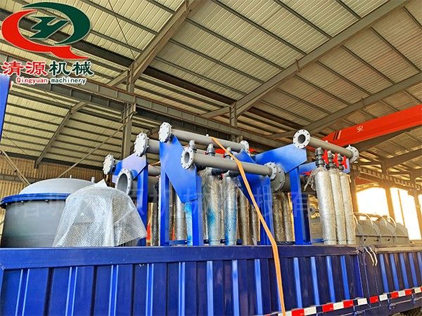 今日發(fā)貨安徽客戶(hù)壓力篩、排渣分離機(jī)、除砂機(jī)