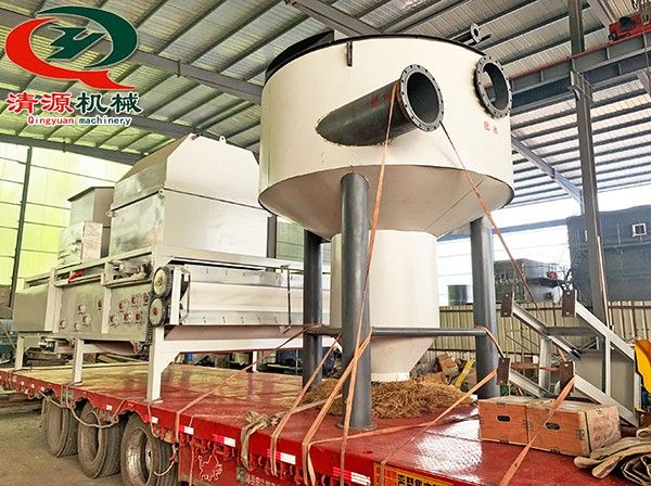 今日發(fā)貨青?？蛻?hù)轉(zhuǎn)鼓濃縮脫水一體機(jī)鐘式旋流除砂機(jī)